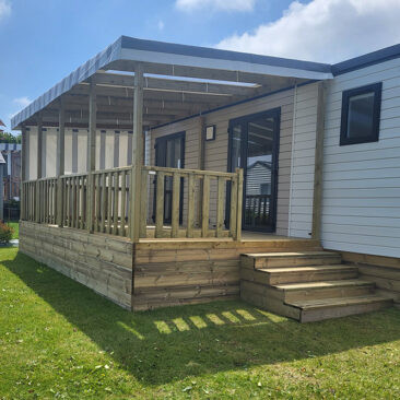 Mobil-home FAMILLE Luxe 2 chambres