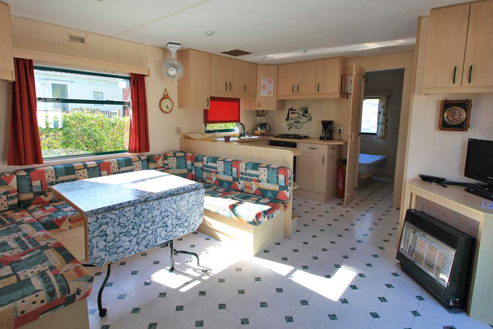 Mobile Home Basic 3 Rooms Camping Les Etangs Description 3 Rooms
