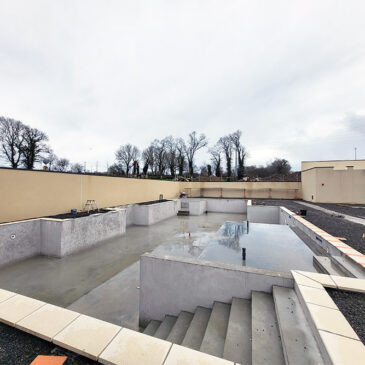 La nouvelle piscine, ça avance !!!