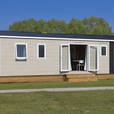 Mobil-home Lodge 4 bedrooms